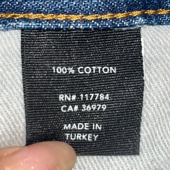 RAILS THE TOPANGA HIGH RISE STRAIGHT 100% COTTON BLUE JEANS - NEW WITH TAGS - 31 - Picture 13 of 15